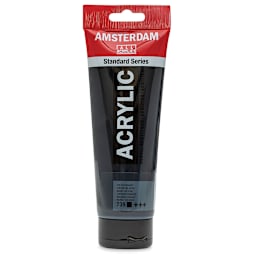 Amsterdam Standard Series Acrylic - Oxide Black, 250 ml Tube