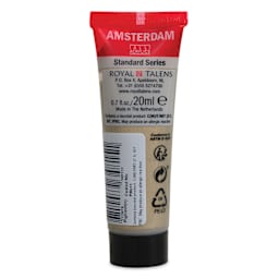 Amsterdam Standard Series Acrylic - Metallic Pewter, 20 ml Tube back