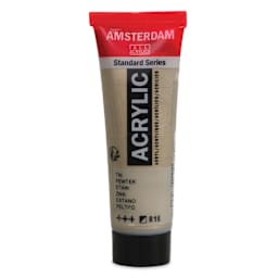 Amsterdam Standard Series Acrylic - Metallic Pewter, 20 ml Tube