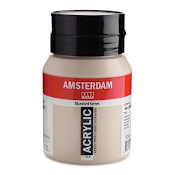 Amsterdam Standard Series Acrylic - Warm Gray, 500 ml bottle