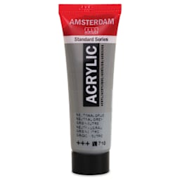Amsterdam Standard Series Acrylic - Neutral Gray, 20 ml Tube