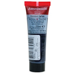 Amsterdam Standard Series Acrylic - Paynes Gray, 20 ml Tube back