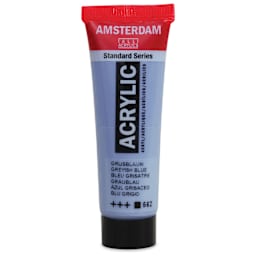 Amsterdam Standard Series Acrylic - Grayish Blue, 20 ml Tube