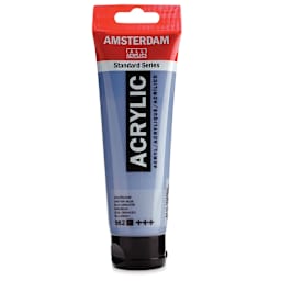 Amsterdam Standard Series Acrylic - Grayish Blue, 120 ml tube