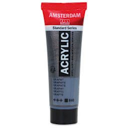 Amsterdam Standard Series Acrylic - Graphite, 20 ml Tube