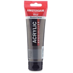 Amsterdam Standard Series Acrylic - Graphite, 120 ml tube