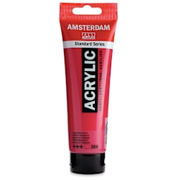 Amsterdam Standard Series Acrylic - Primary Magenta, 120 ml tube
