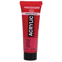 Amsterdam Standard Series Acrylic - Carmine, 20 ml Tube