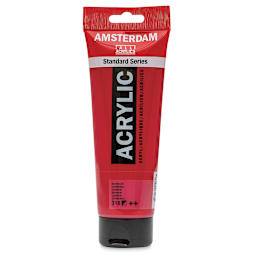Amsterdam Standard Series Acrylic - Carmine, 250 ml Tube
