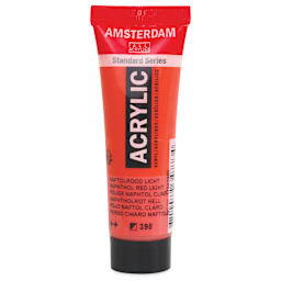 Amsterdam Standard Series Acrylic - Naphthol Red Light, 20 ml Tube