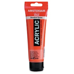 Amsterdam Standard Series Acrylic - Naphthol Red Light, 120 ml tube