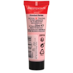 Amsterdam Standard Series Acrylic - Persian Rose, 20 ml Tube back