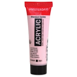 Amsterdam Standard Series Acrylic - Light Rose, 20 ml Tube