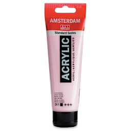 Amsterdam Standard Series Acrylic - Light Rose, 120 ml tube