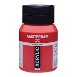 Amsterdam Standard Series Acrylic - Naphthol Red Deep, 500 ml bottle