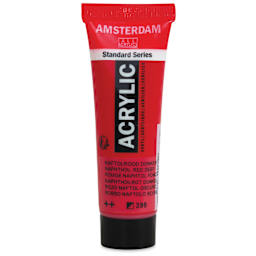 Amsterdam Standard Series Acrylic - Naphthol Red Deep, 20 ml Tube