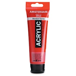 Amsterdam Standard Series Acrylic - Naphthol Red Deep, 120 ml tube