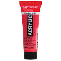 Amsterdam Standard Series Acrylic - Metallic Red, 20 ml Tube