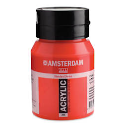 Amsterdam Standard Series Acrylic - Naphthol Red Medium, 500 ml bottle