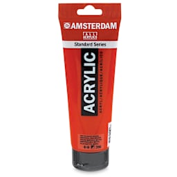 Amsterdam Standard Series Acrylic - Naphthol Red Medium, 250 ml Tube