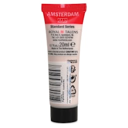 Amsterdam Standard Series Acrylic - Pearl Red, 20 ml Tube back