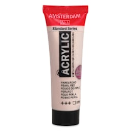 Amsterdam Standard Series Acrylic - Pearl Red, 20 ml Tube