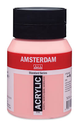 Amsterdam Standard Series Acrylic - Venetian Rose, 500 ml bottle