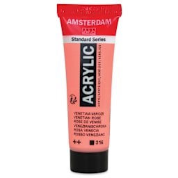 Amsterdam Standard Series Acrylic - Venetian Rose, 20 ml Tube