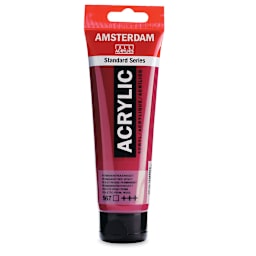 Amsterdam Standard Series Acrylic - Permanent Red Violet, 120 ml Tube