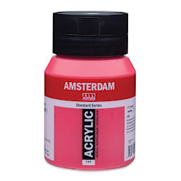 Amsterdam Standard Series Acrylic - Permanent Red Purple, 500 ml bottle
