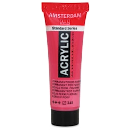 Amsterdam Standard Series Acrylic - Permanent Red Purple, 20 ml Tube