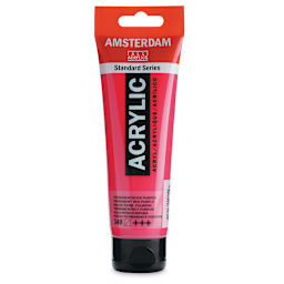 Amsterdam Standard Series Acrylic - Permanent Red Purple, 120 ml Tube