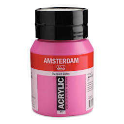 Amsterdam Standard Series Acrylic - Permanent Red Violet Light, 500 ml bottle