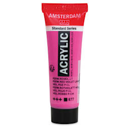 Amsterdam Standard Series Acrylic - Permanent Red Violet Light, 20 ml Tube