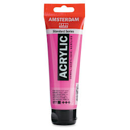 Amsterdam Standard Series Acrylic - Permanent Red Violet Light, 120 ml Tube