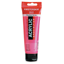 Amsterdam Standard Series Acrylic - Reflex Rose, 120 ml Tube