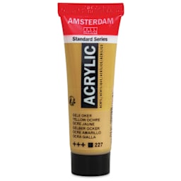 Amsterdam Standard Series Acrylic - Yellow Ochre, 20 ml Tube