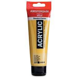 Amsterdam Standard Series Acrylic - Yellow Ochre, 120 ml Tube
