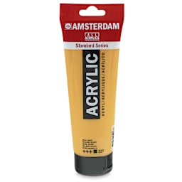 Amsterdam Standard Series Acrylic - Yellow Ochre, 250 ml Tube