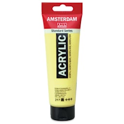 Amsterdam Standard Series Acrylic - Permanent Lemon Yellow Light, 120 ml tube