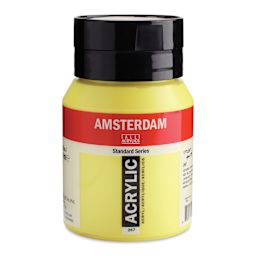 Amsterdam Standard Series Acrylic - Azo Yellow Lemon, 500 ml bottle
