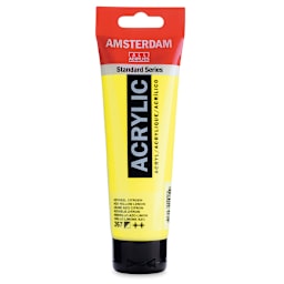 Amsterdam Standard Series Acrylic - Azo Yellow Lemon, 120 ml Tube