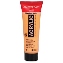 Amsterdam Standard Series Acrylic - Gold Yellow, 20 ml Tube