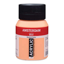 Amsterdam Standard Series Acrylic - Naples Yellow Red, 500 ml bottle