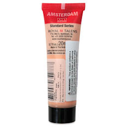 Amsterdam Standard Series Acrylic - Naples Yellow Red, 20 ml Tube back