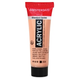 Amsterdam Standard Series Acrylic - Naples Yellow Red, 20 ml Tube
