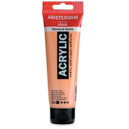 Amsterdam Standard Series Acrylic - Naples Yellow Red, 120 ml Tube