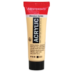 Amsterdam Standard Series Acrylic - Naples Yellow Deep, 20 ml Tube