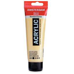 Amsterdam Standard Series Acrylic - Naples Yellow Deep, 120 ml Tube