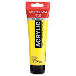 Amsterdam Standard Series Acrylic - Primary Yellow, 120 ml Tube